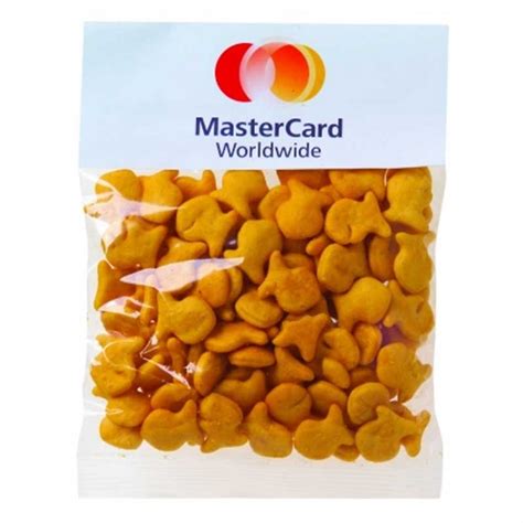 Promotional Goldfish Crackers | 2 Oz Promotional Crackers