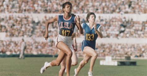 wilma-rudolph-sprinting-in-1960-summer-olympics - Black Women Athletes ...