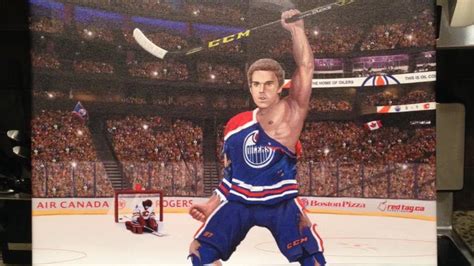 Connor McDavid fan commissions parody portrait of Edmonton Oiler ...