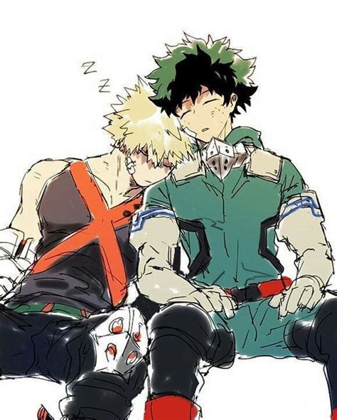 Pin on Deku x Bakugou