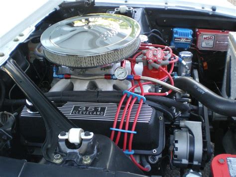 1969 Mustang Engine Information & Specs - 351 Cleveland V8