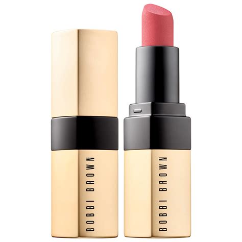 Bobbi Brown Luxe Matte Lipstick Bitten Peach | Glambot.com - Best deals on Bobbi Brown cosmetics