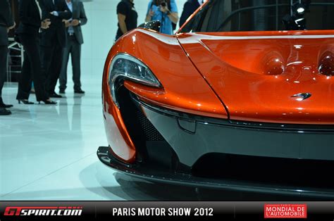 McLaren P1's Top Speed Lower Than 400km/h - GTspirit