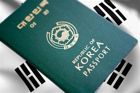 What Is Diplomatic Passport In South Korea : South Korean Passport Second Most Powerful Passport ...