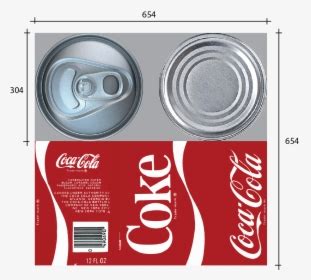 Coca Cola Can Texture