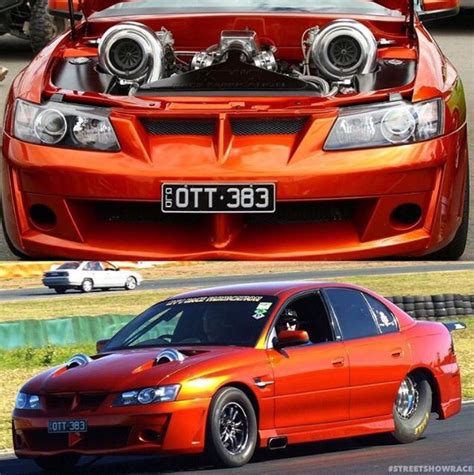 Twin Turbo V8 commodore Holden, drag car. | Holden commodore ...