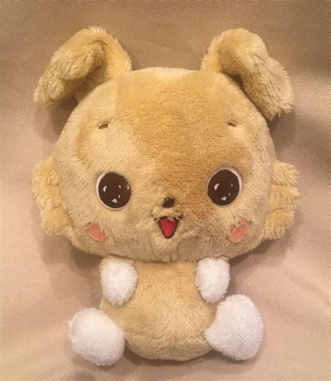 7” Sanrio Smiles Chibimaru Plush Puppy Dog Tan 2003 Rare | Sanrio, Hello kitty plush, Plush