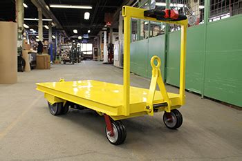 Case Study: Towable Industrial Motorized Carts