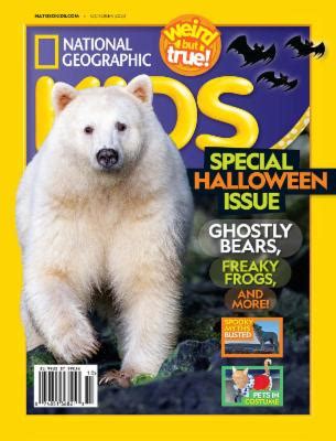 National Geographic Kids USA - October 2023 » PDF Digital Magazines