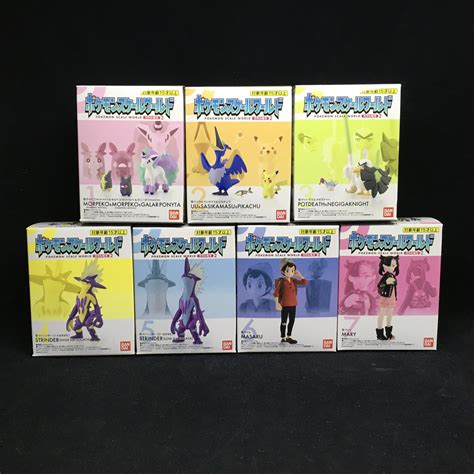 POKEMON: Scale World Galar Region Set 2 - BANDAI - Hobby Spirit