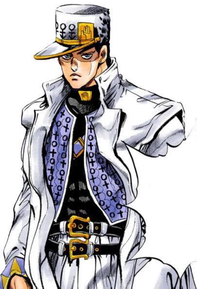 Jotaro Kujo - JoJo's Bizarre Encyclopedia | JoJo Wiki