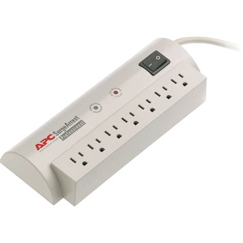 APC Professional SurgeArrest 7-Outlet 120V Surge Protector PRO7