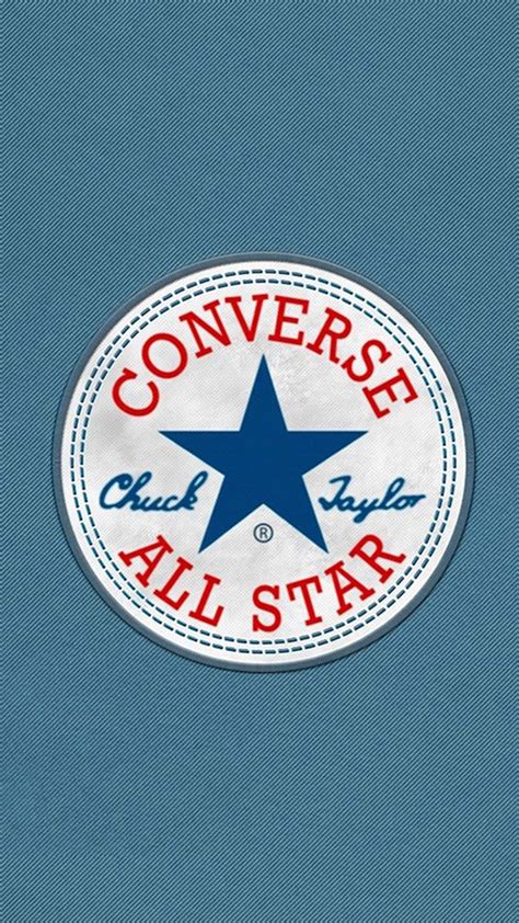 Download The Classic Converse Logo | Wallpapers.com