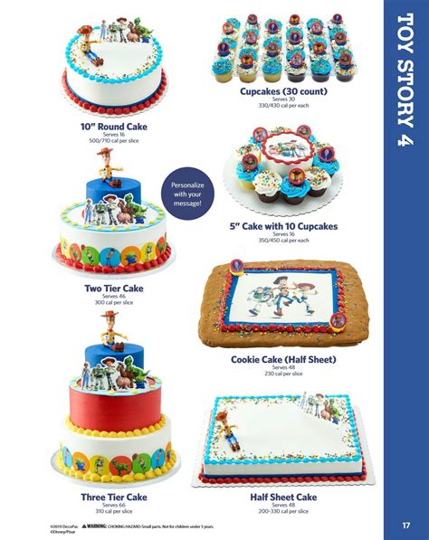 Cake-Book-2019 17 Sam's Club | Sams club cake, Cake design, Bakery cakes