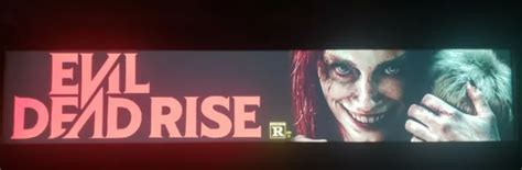 EVIL DEAD RISE (DAMAGED) 5x25 Movie Theater Mylar $9.99 - PicClick