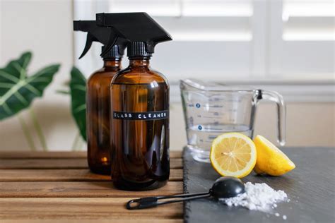 Natural Homemade Cleaning Products