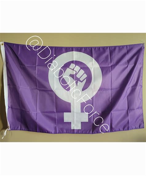 Feminist Large Flag Banner 3x5Ft Pro-Feminist Feminism Pro-Choice Women ...