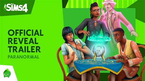 The Sims 4 Paranormal Stuff Pack: Official Reveal Trailer - YouTube