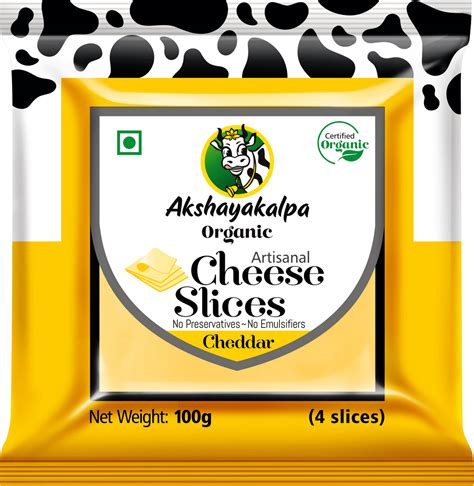 Organic Cheese Slices – Freshmills