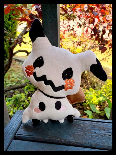 Mimikyu Custom Plush by StudioFluff on DeviantArt