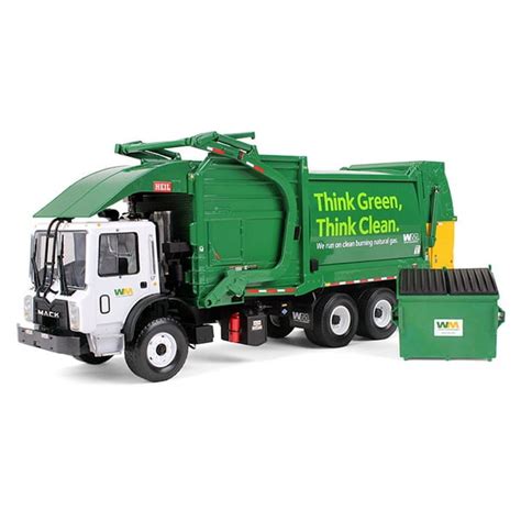 Mack TerraPro Waste Management Garbage Truck with Heil Half Pack ...