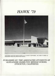 Hamilton Middle School - Hawk Yearbook (Stockton, CA), Class of 1979 ...