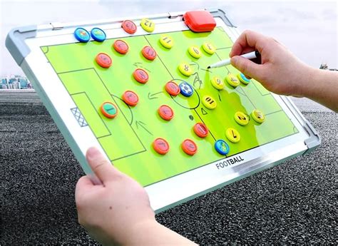 2017 latest magnetic football/soccer coaching board football tactics board soccer tactics plate ...