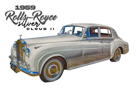1959 Rolls-Royce Silver Cloud II Greeting Card by Gestalt Imagery
