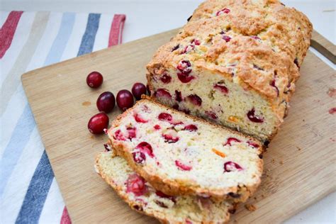 Cranberry Orange Loaf - Quite Simply Kate