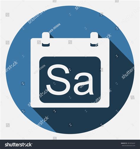 Days Week Icon Vector Design Stock Vector 381655624 - Shutterstock