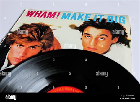 Wham last christmas album hi-res stock photography and images - Alamy