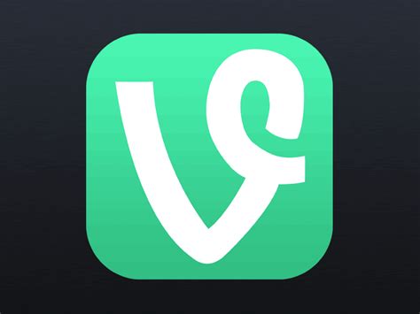 Collection of Vine Logo Vector PNG. | PlusPNG