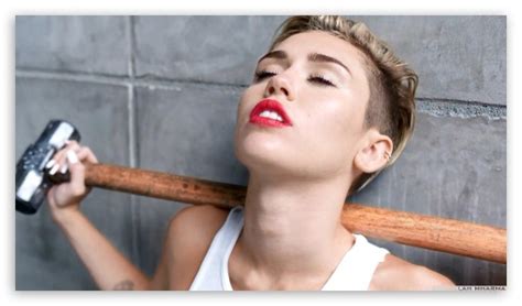 Miley Cyrus Ultra HD Desktop Background Wallpaper for 4K UHD TV