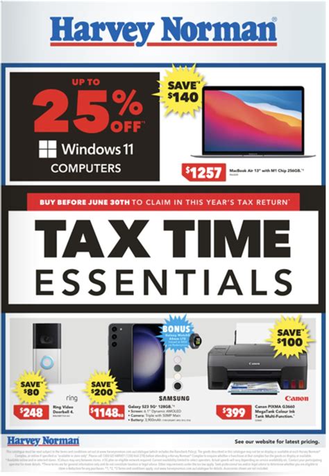 Harvey Norman Catalogue EOFY 2023 - Catalogue AU