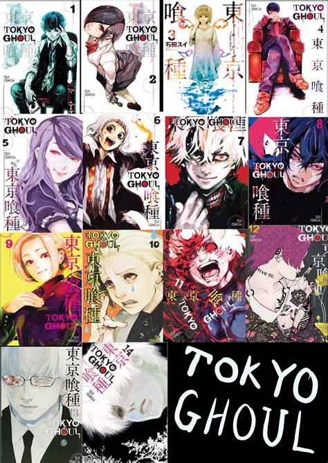 Pin by de nerv on GHOULS OF TOKYO | Tokyo ghoul manga, Manga covers, Anime