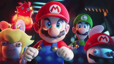 Mario + Rabbids Sparks of Hope Cinematic Launch Trailer Shows off Cursa's Minion Army