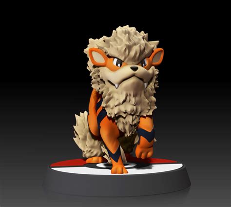 Arcanine Fan Art