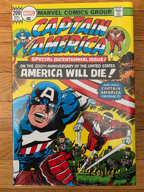 Marvel Comics Captain America by Jack Kirby Omnibus Hard Cover New 2021 ...