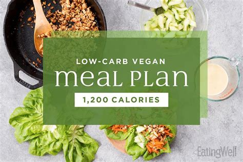 Low-Carb Vegan Meal Plan, Created by a Dietitian