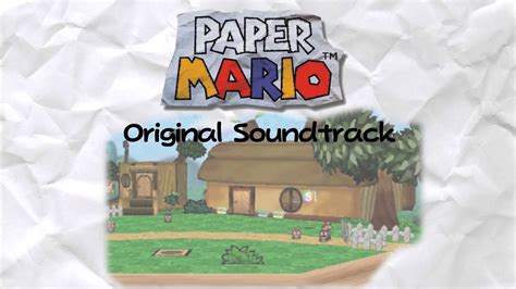 [Music] Paper Mario - Goomba Village - YouTube