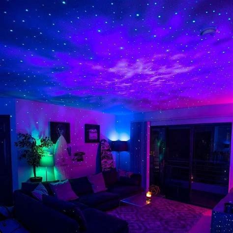 Starlight Galaxy Projector in 2021 | Neon room, Neon bedroom, Chill room