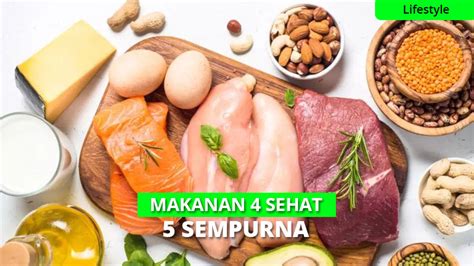 Jangan Salah, Ini Menu Makanan 4 Sehat 5 Sempurna Buat Anak