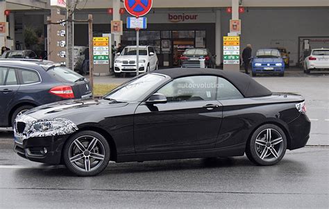 2019 BMW 2 Series Convertible Spied Testing With Light Camo - autoevolution