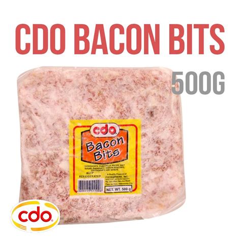 CDO Bacon Bits 500g | NegosyoNow