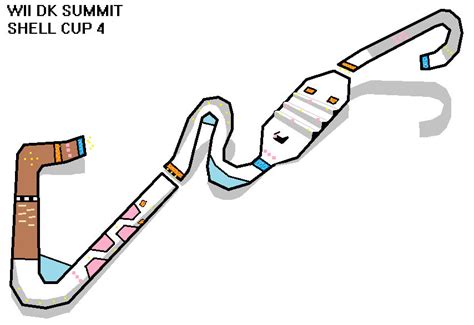 Mario Kart 9 - Wii DK Summit (Course Info) by DispaceTroblex on DeviantArt