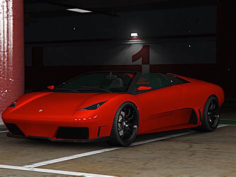 Pegassi Infernus Roadster [Add-On] - GTA5-Mods.com