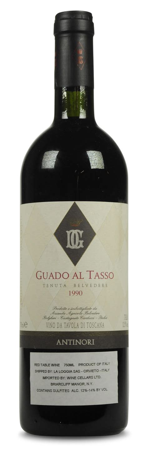 Antinori, Guado Al Tasso 1990, Tuscany | Christie’s