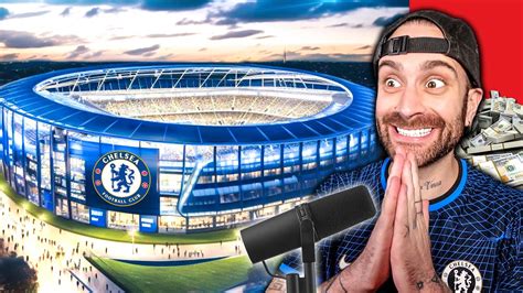 NEW STADIUM: Chelsea AGREE Deal For NEW Stamford Bridge - YouTube