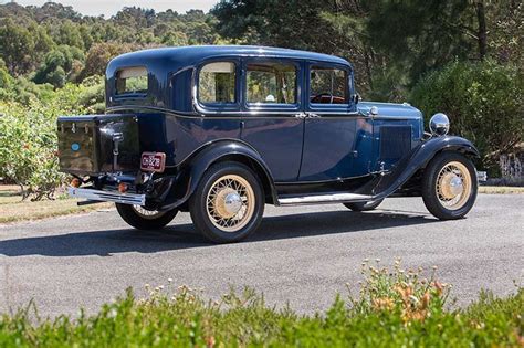 Ford V8 1932 Review: Top Ten Fords #7