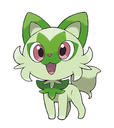 pokemon_scarlet_and_violet_grass_type_starter_Sprigatito – Pokémon Blog